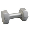 Dumbbell Squeezies Stress Reliever
